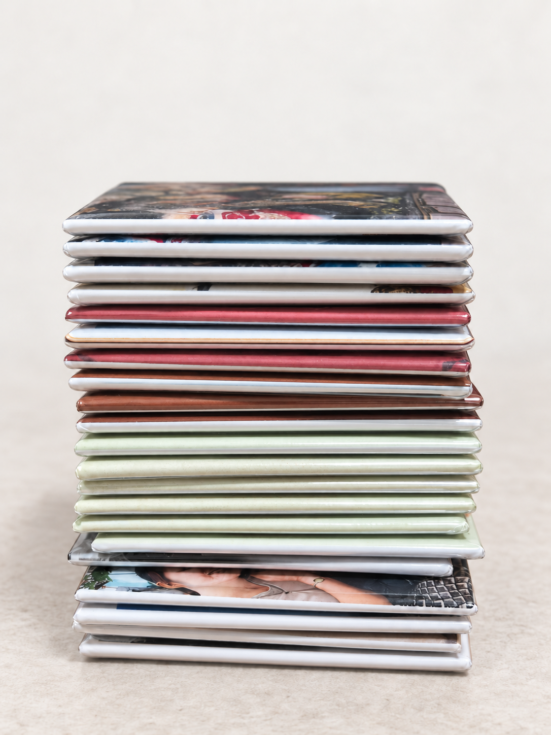 Bulk Orders - Square Photo Magnets