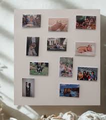 Rectangle Photo Magnets - Acrylic