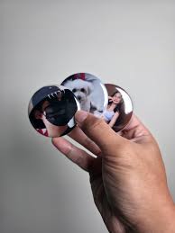 Round Photo Magnets - Acrylic