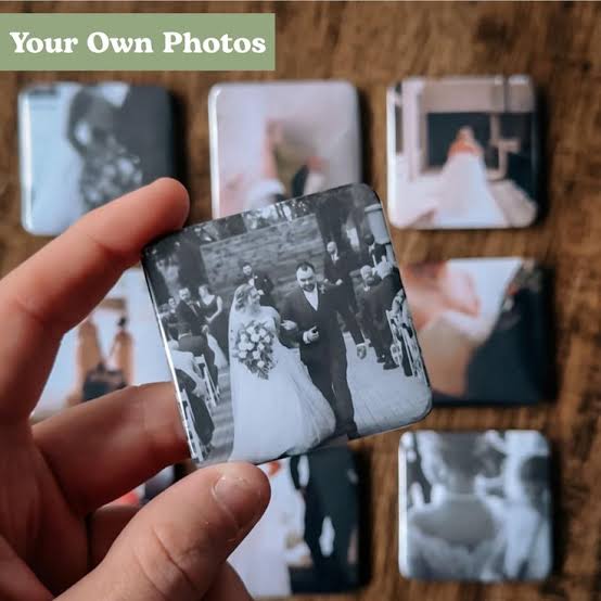 Square Photo Magnets