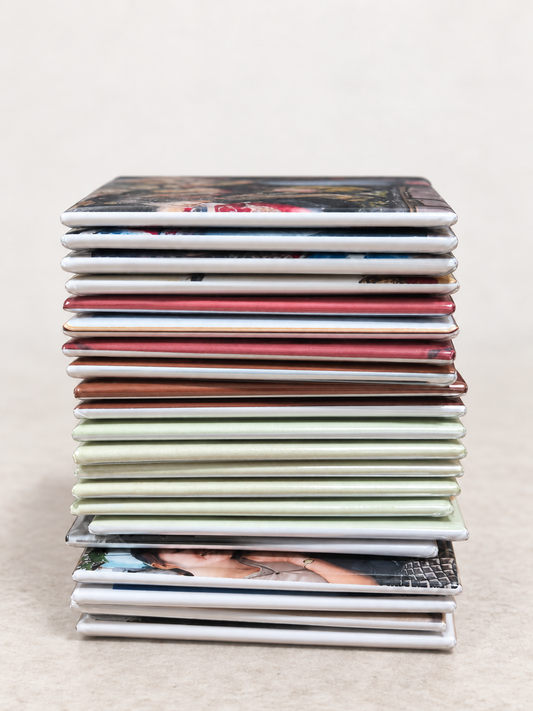 Bulk Orders - Square Photo Magnets