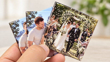 Square Photo Magnets