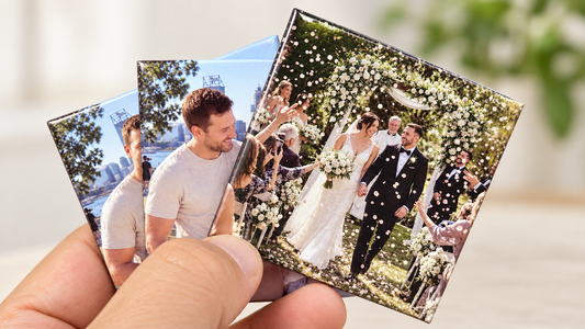 Square Photo Magnets