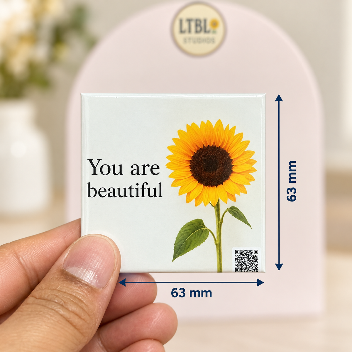 Square Photo Magnets