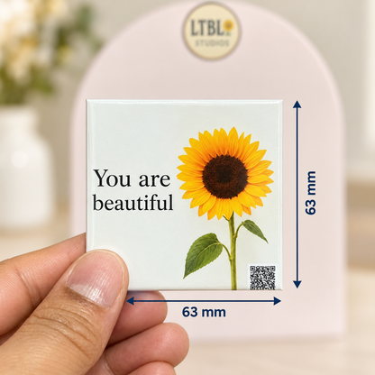 Square Photo Magnets